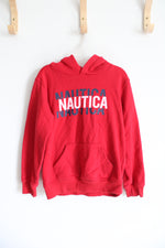 Nautica Red & Blue Hoodie | Youth 7