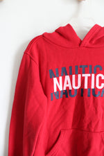 Nautica Red & Blue Hoodie | Youth 7