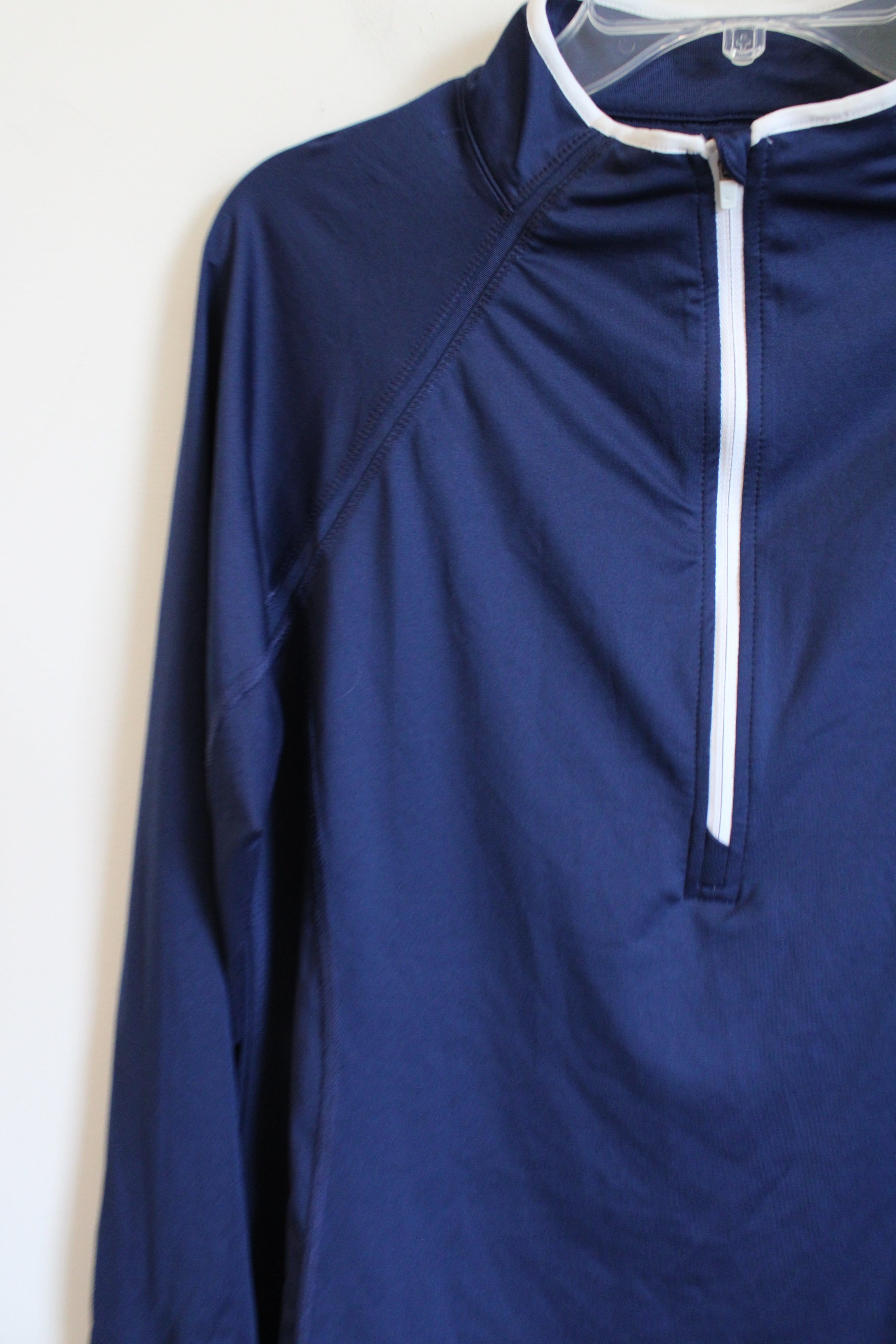 Vineyard Vines Performance Navy Blue 1/2 Zip Pullover | L