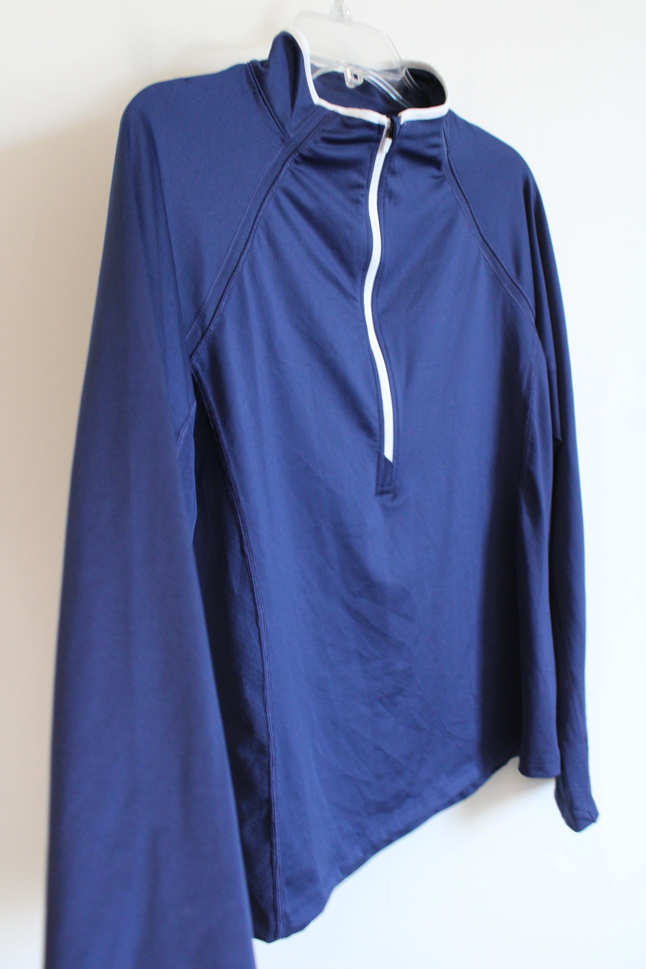 Vineyard Vines Performance Navy Blue 1/2 Zip Pullover | L