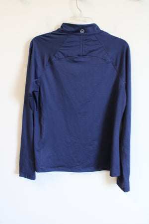 Vineyard Vines Performance Navy Blue 1/2 Zip Pullover | L