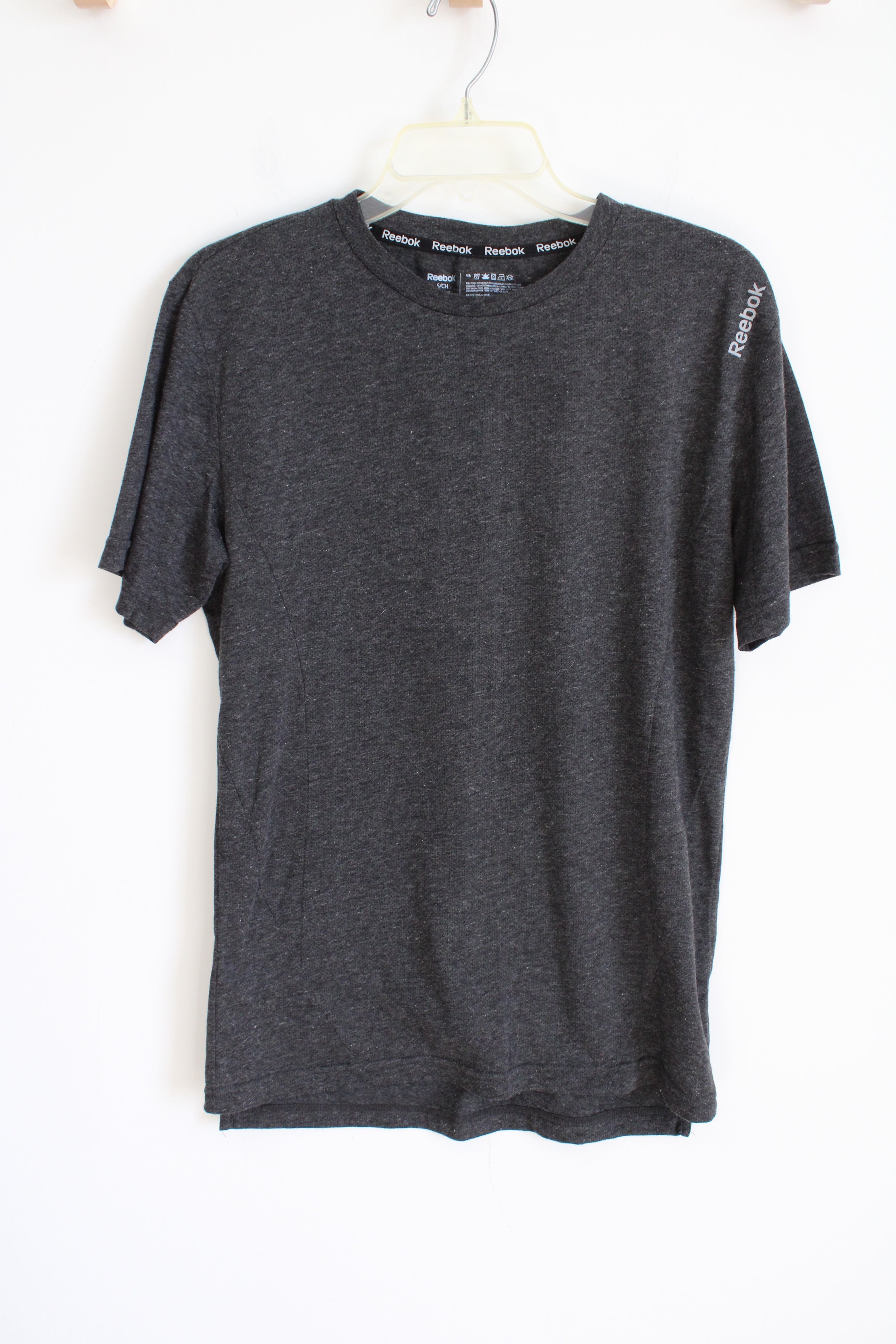 Reebok Gray Athletic Tee | S