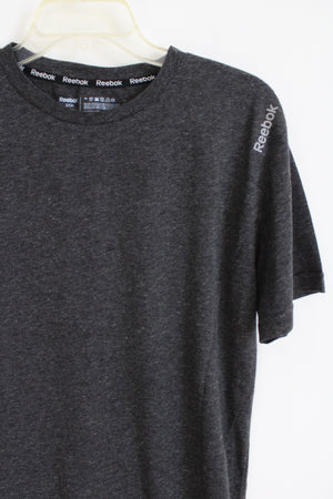 Reebok Gray Athletic Tee | S