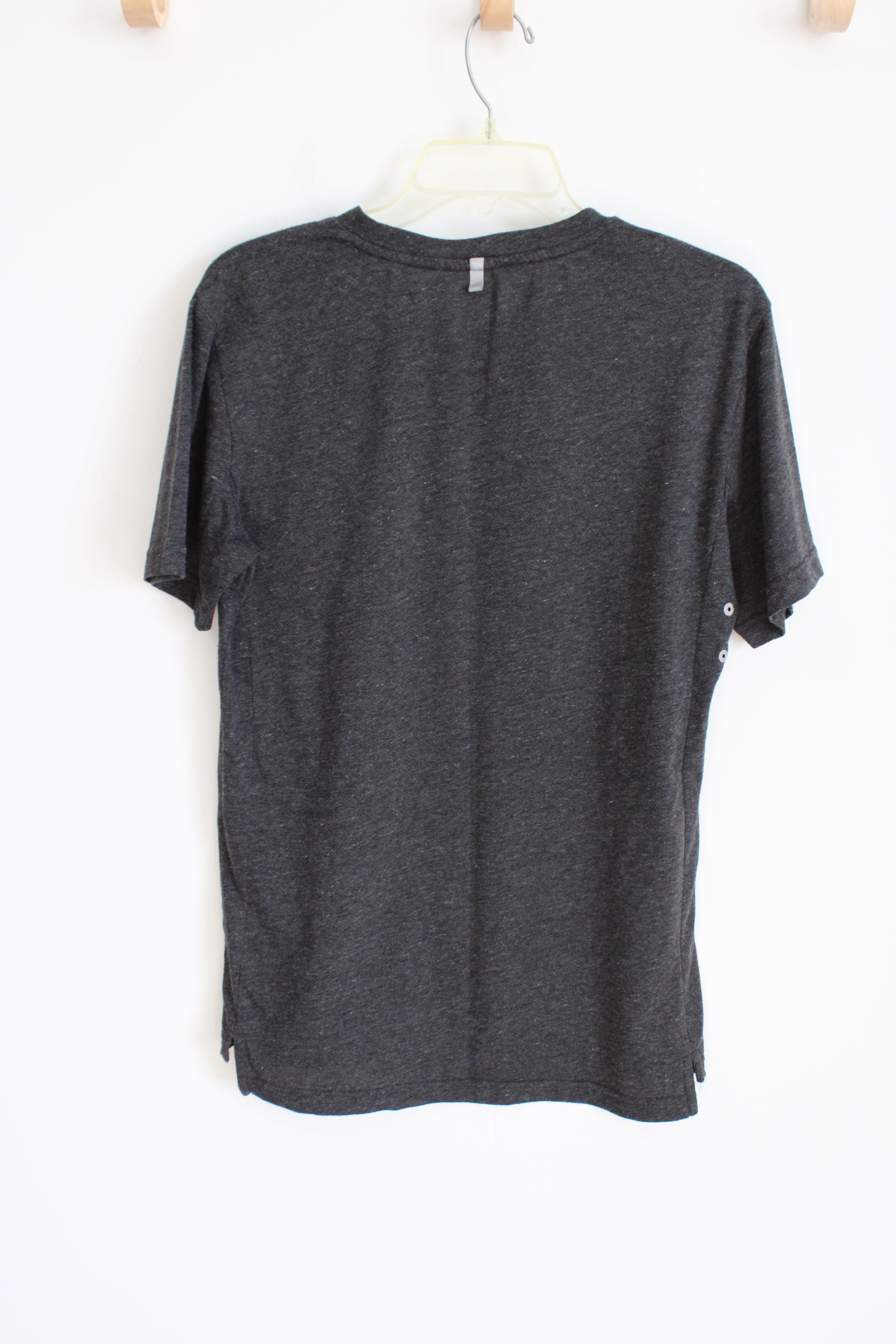 Reebok Gray Athletic Tee | S