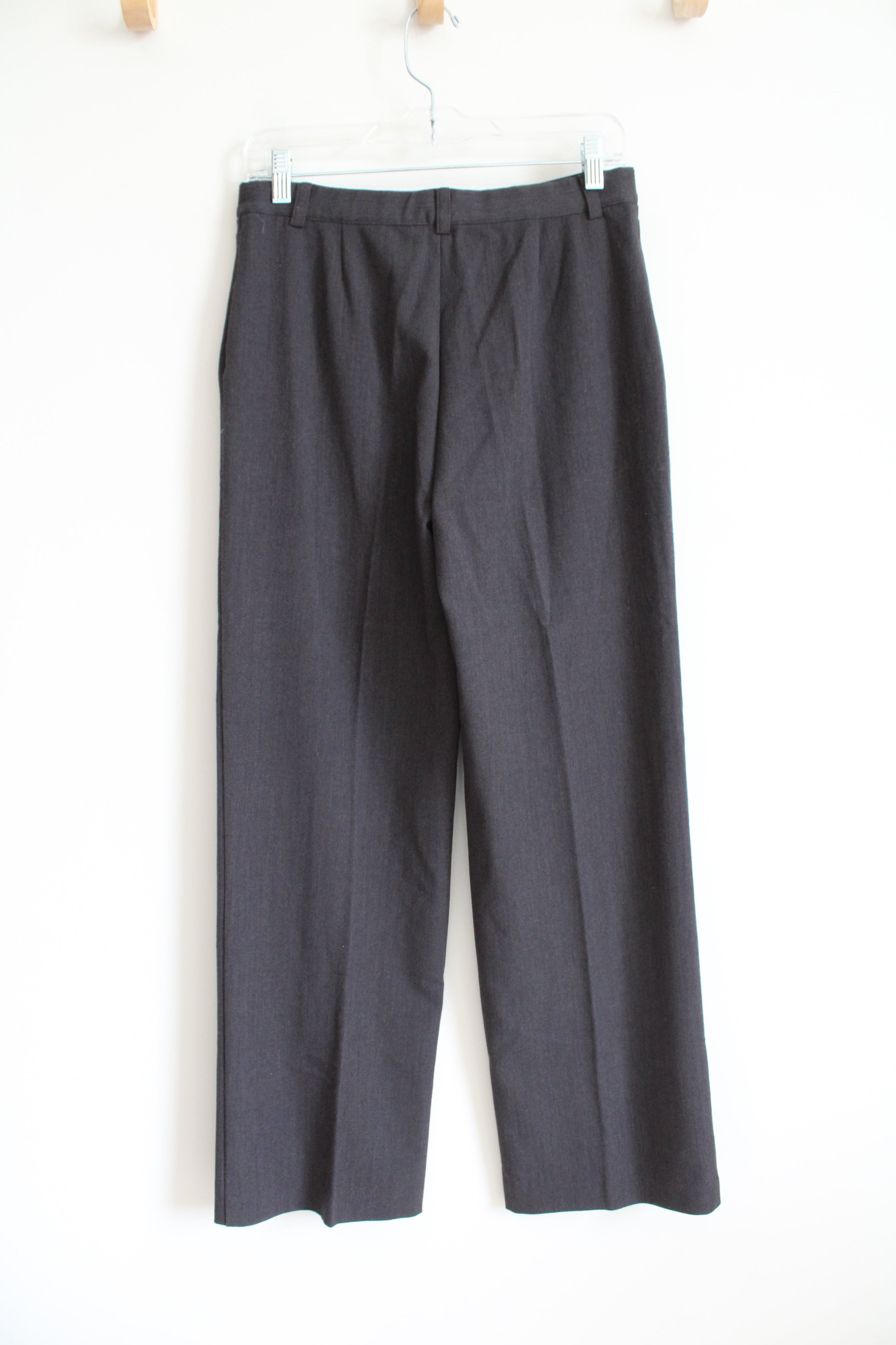 Christopher & Banks Gray Trouser Pants | 4 Short