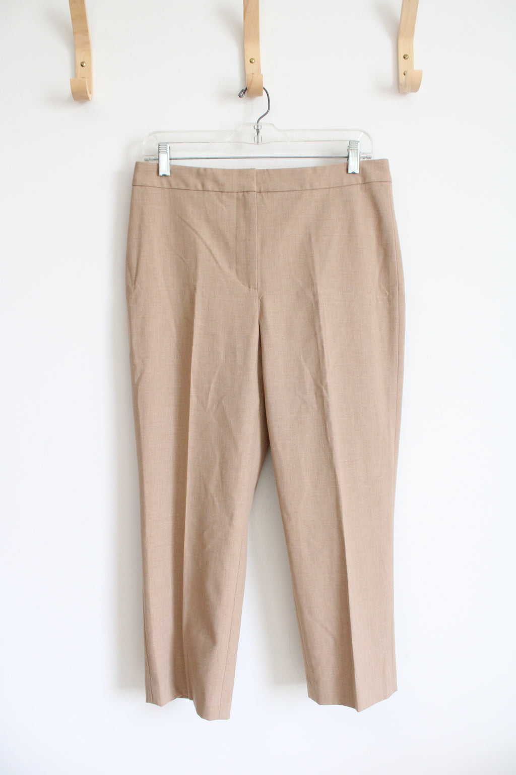 Talbots Tan Heritage Capri Trouser Pants | 6