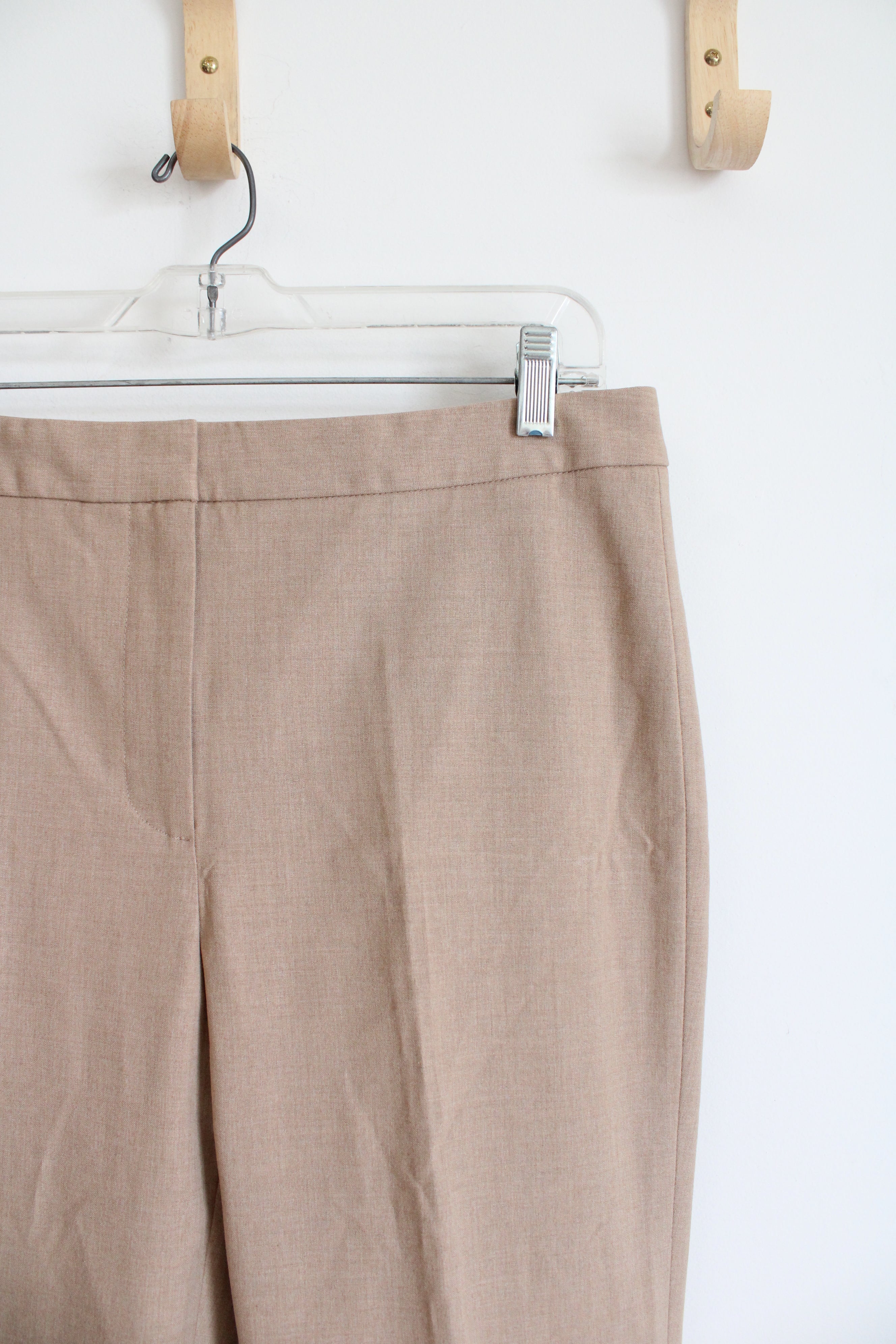 Talbots Tan Heritage Capri Trouser Pants | 6