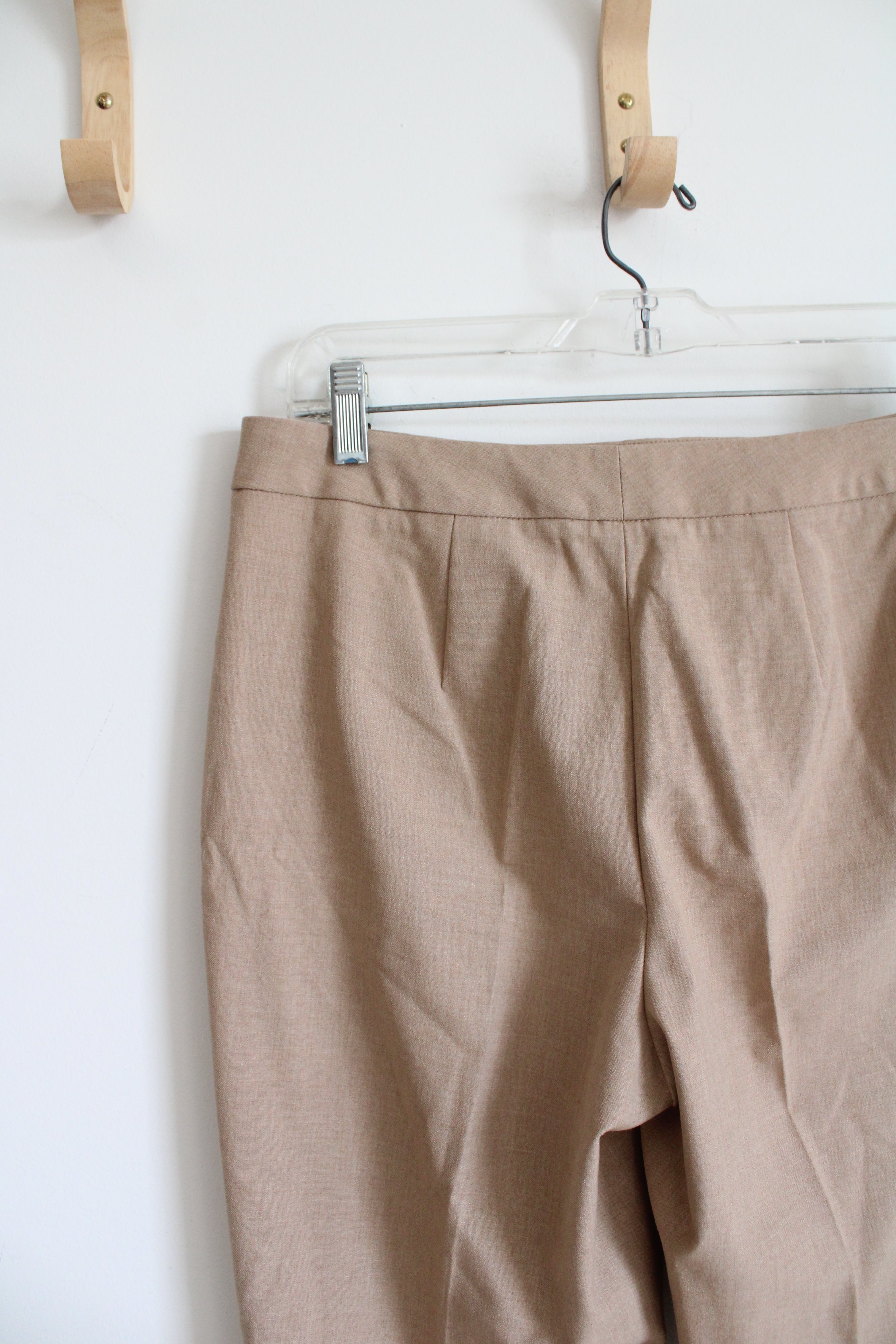 Talbots Tan Heritage Capri Trouser Pants | 6