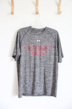 Under Armour Loose Fit Gray Albright College Shirt | L