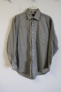 Architect Regular Fit Tan Button Down Shirt | M