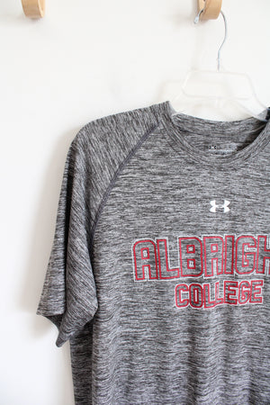 Under Armour Loose Fit Gray Albright College Shirt | L