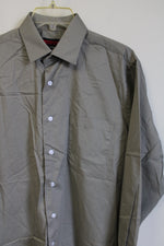Architect Regular Fit Tan Button Down Shirt | M