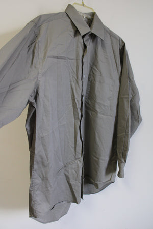 Architect Regular Fit Tan Button Down Shirt | M