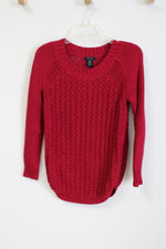 Calvin Klein Pink Knit Sweater | S