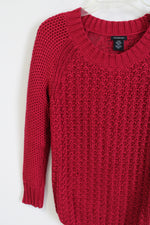 Calvin Klein Pink Knit Sweater | S