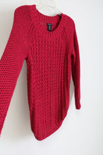 Calvin Klein Pink Knit Sweater | S