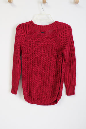 Calvin Klein Pink Knit Sweater | S