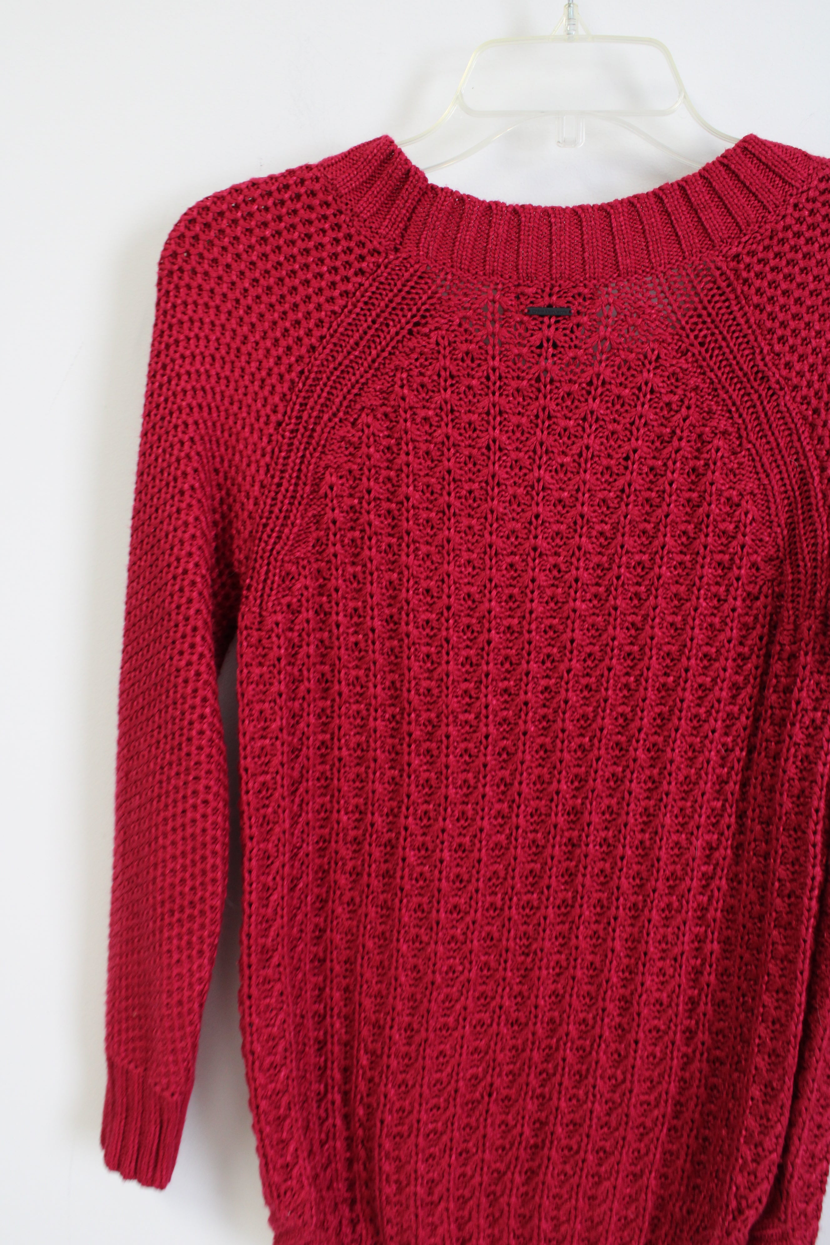 Calvin Klein Pink Knit Sweater | S