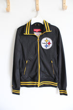 Mitchell & Ness Pittsburgh Steelers Track Jacket  | Youth S (8)