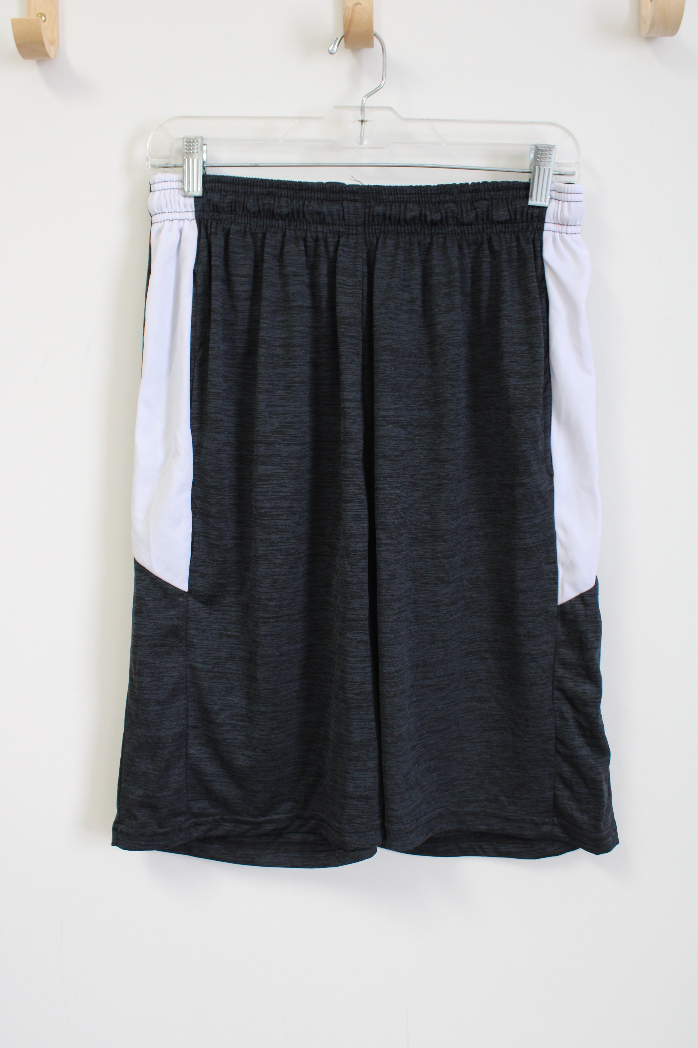 Reset Gray Athletic Shorts | M