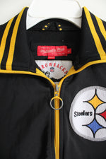 Mitchell & Ness Pittsburgh Steelers Track Jacket  | Youth S (8)