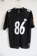 NFL Reebok Team Apparel Pittsburgh Steelers #86 Ward Jersey | Youth XL (18/20)