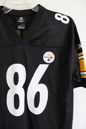 NFL Reebok Team Apparel Pittsburgh Steelers #86 Ward Jersey | Youth XL (18/20)