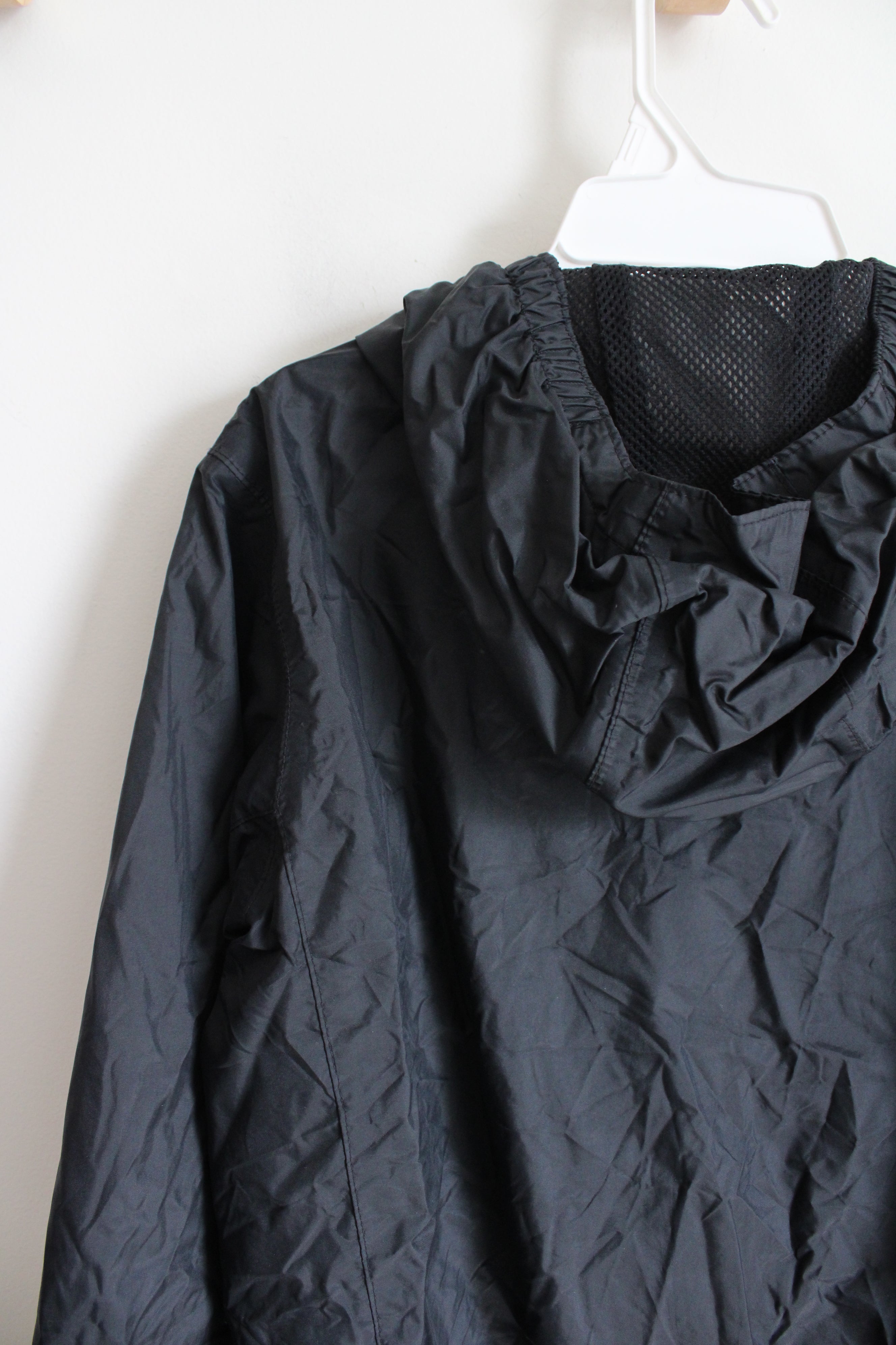 Columbia Black Windbreaker Jacket | Youth M (10/12)