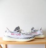 Adidas Yeezy Boost 350 Y2 Zebra Sneakers | Size 14