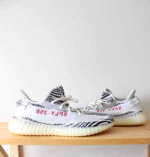 Adidas Yeezy Boost 350 Y2 Zebra Sneakers | Size 14