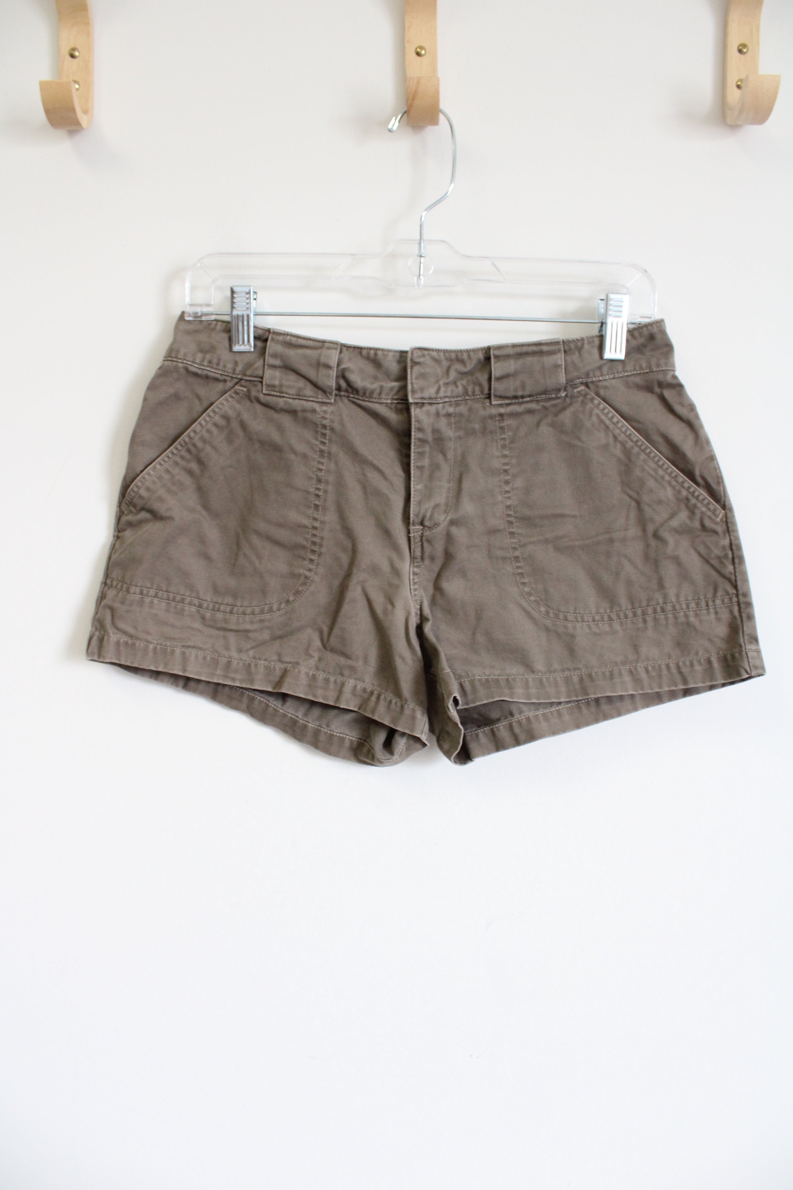 Old Navy Brown Cotton Shorts | 6