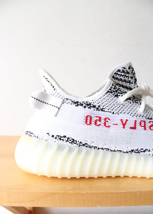 Adidas Yeezy Boost 350 Y2 Zebra Sneakers | Size 14