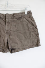 Old Navy Brown Cotton Shorts | 6