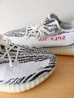 Adidas Yeezy Boost 350 Y2 Zebra Sneakers | Size 14