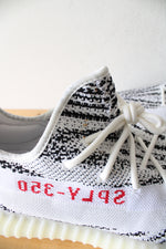 Adidas Yeezy Boost 350 Y2 Zebra Sneakers | Size 14