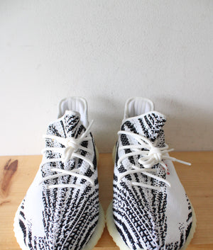 Adidas Yeezy Boost 350 Y2 Zebra Sneakers | Size 14