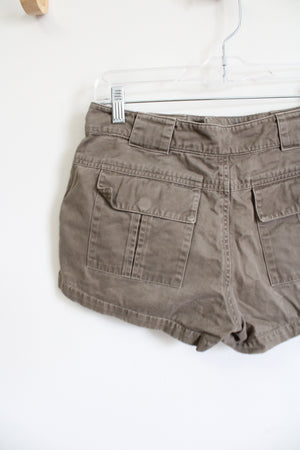 Old Navy Brown Cotton Shorts | 6