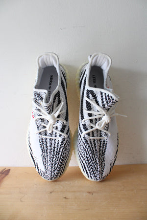 Adidas Yeezy Boost 350 Y2 Zebra Sneakers | Size 14