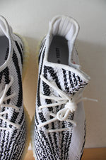 Adidas Yeezy Boost 350 Y2 Zebra Sneakers | Size 14