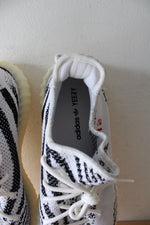 Adidas Yeezy Boost 350 Y2 Zebra Sneakers | Size 14