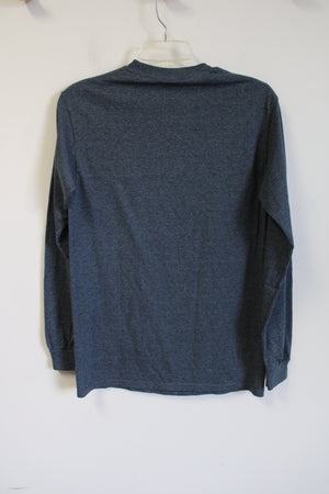 Gildan Warwick Lacrosse Gray Long Sleeved Shirt | S
