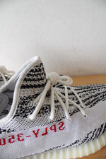 Adidas Yeezy Boost 350 Y2 Zebra Sneakers | Size 14