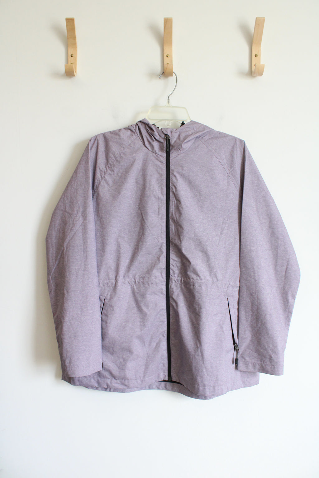 32 Degrees Cool Purple Zip Up Jacket | L