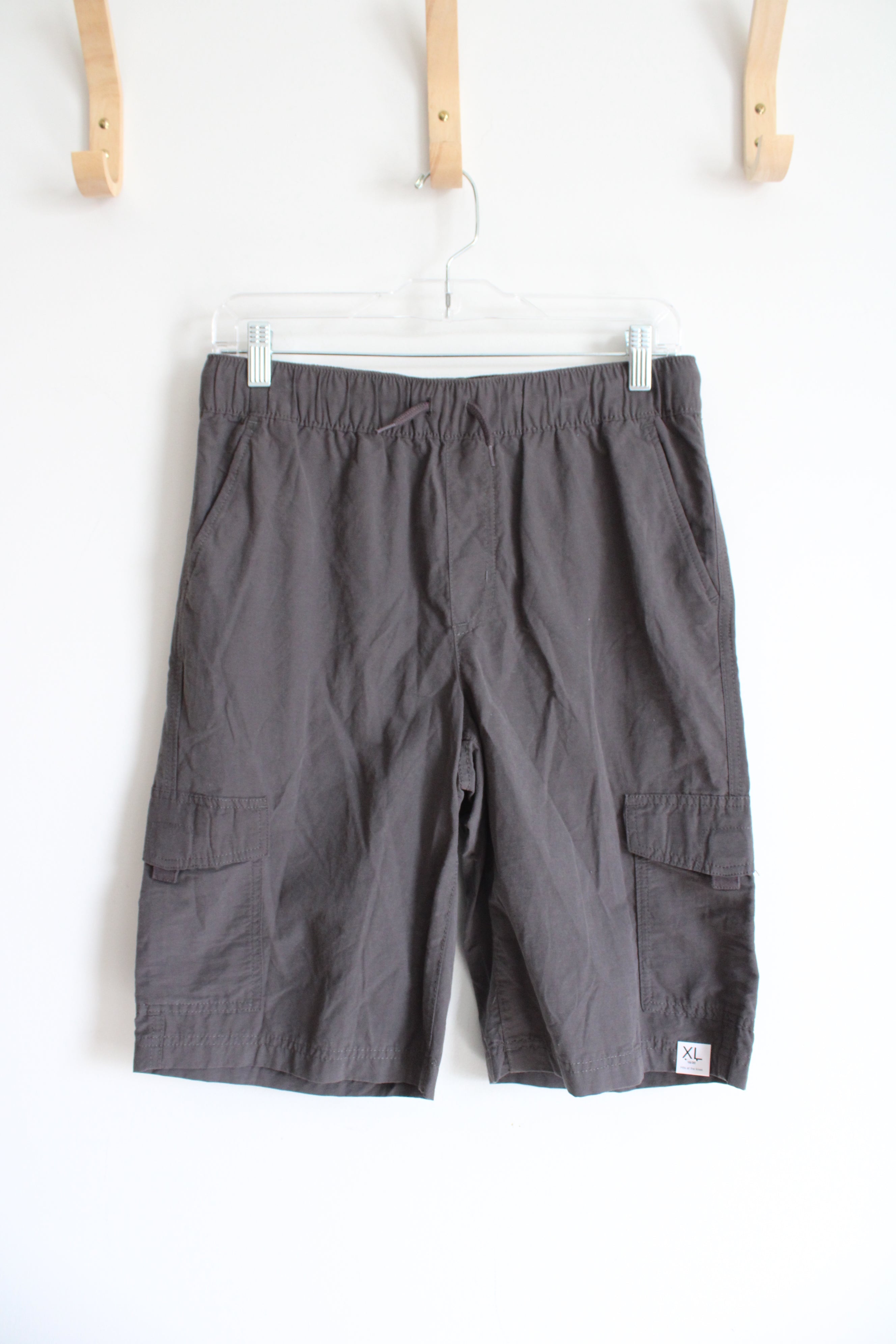 NEW Sonoma Gray Cargo Shorts | Youth XL (18/20)