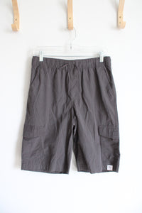 NEW Sonoma Gray Cargo Shorts | Youth XL (18/20)