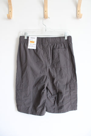 NEW Sonoma Gray Cargo Shorts | Youth XL (18/20)