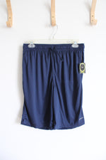 NEW Athletic Works Navy Athletic Shorts | Youth XXL (18)