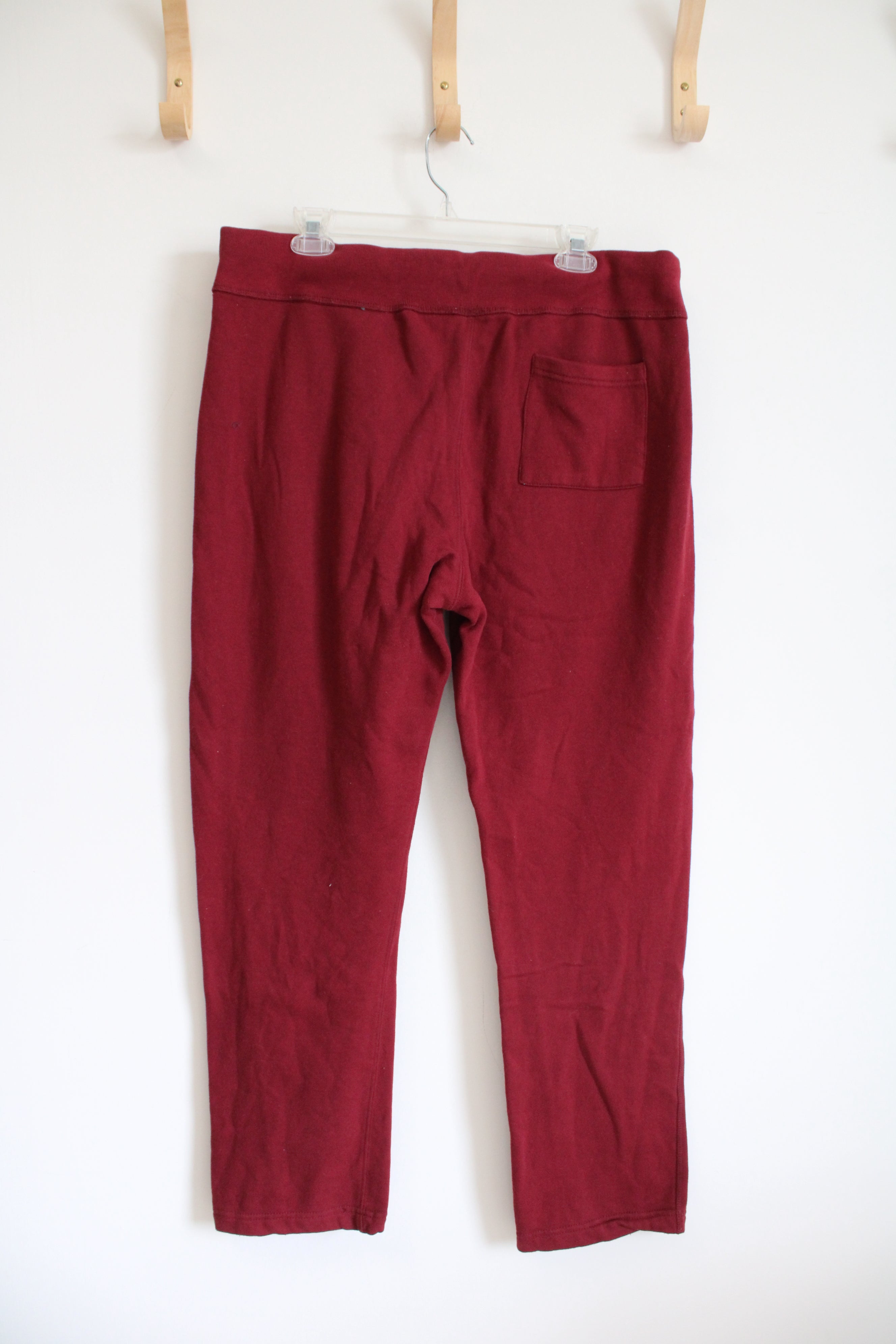 Aeropostale Maroon Sweatpants | L