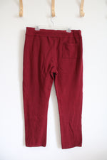 Aeropostale Maroon Sweatpants | L