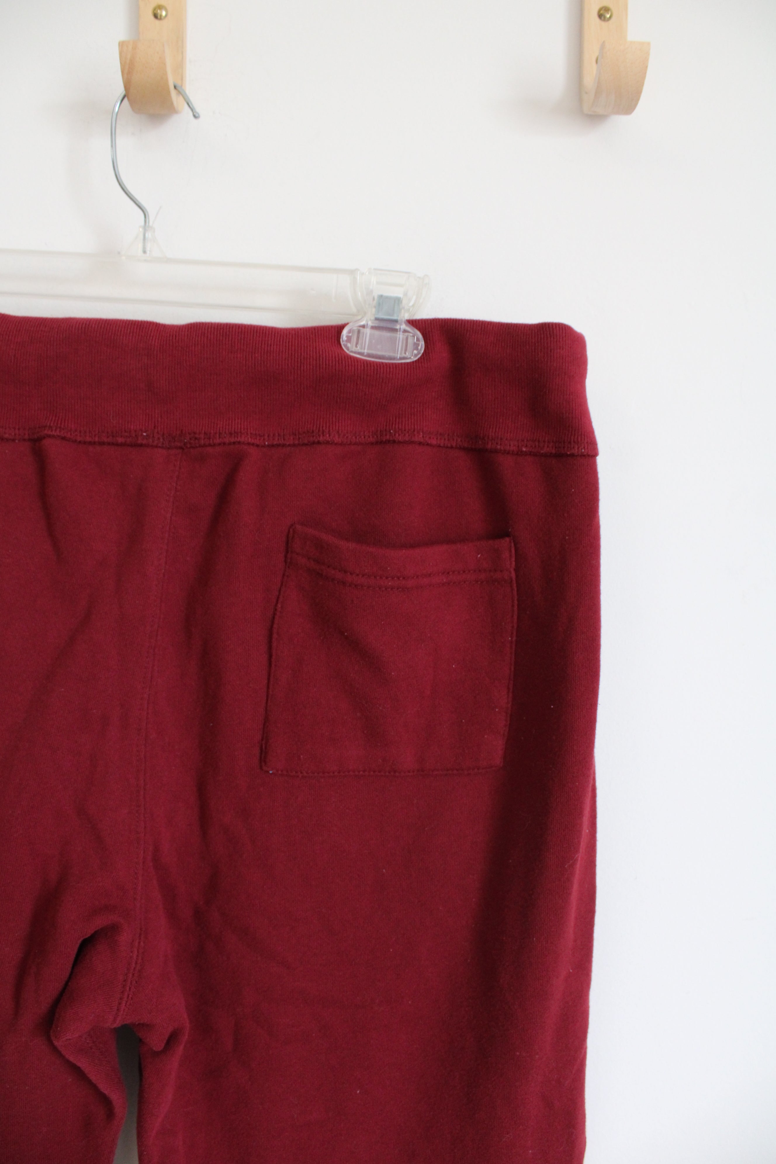 Aeropostale Maroon Sweatpants | L